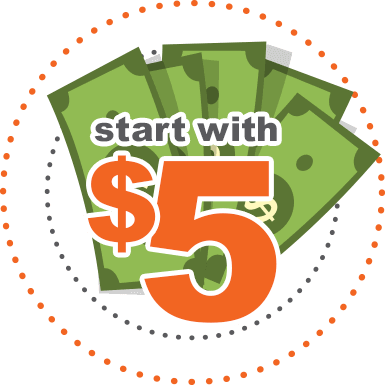 Start with a free <var>$5</var> bonus when you sign up to complete paid surveys on InboxDollars.