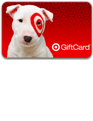 Target Gift Card.